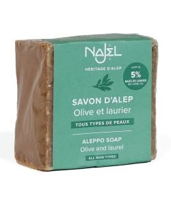 Savon d'Alep 5% HBL, 190g